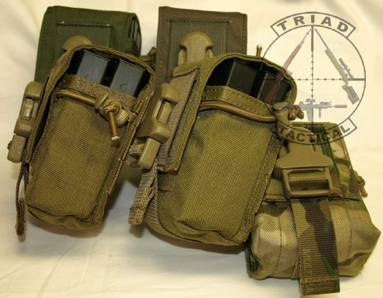 Triad Double Magazine Pouch - Triad Tactical Inc